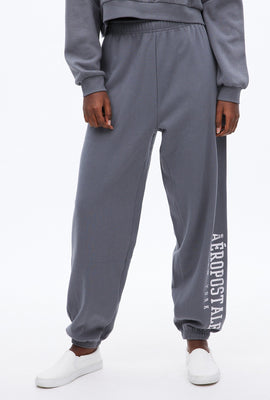 Jogger en molleton à imprimé graphique Aéropostale New York