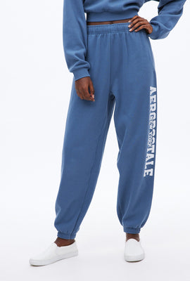 Jogger en molleton à imprimé graphique Aéropostale New York