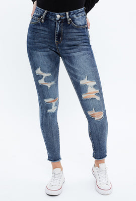 Seriously Stretchy High Rise Curvy Ankle Jegging