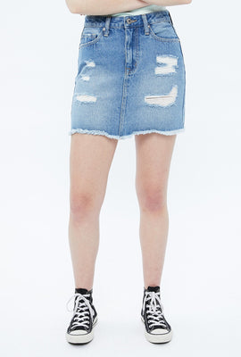 High Rise Mini Skirt