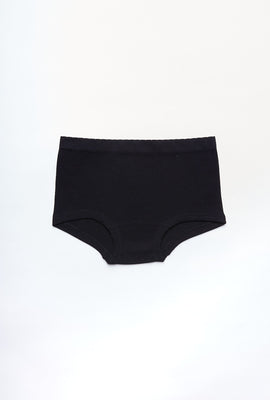 Culotte garçonne AERO côtelé sans couture taille haute paquet de 3