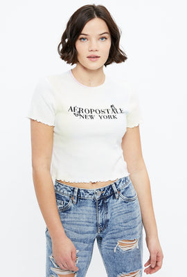 Embroidered Aéropostale New York Tie Dye Baby Graphic Tee