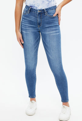 Jegging à taille haute courbe sérieusement extensible