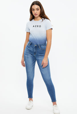 Jegging à taille haute courbe sérieusement extensible