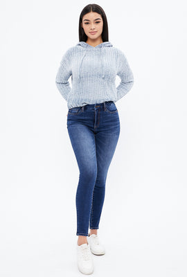 Jegging courbe effets flex à taille haute