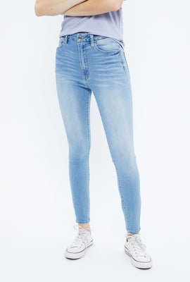 Jegging courbe à taille super haute sérieusement extensible