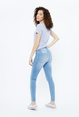 Jegging courbe à taille super haute sérieusement extensible