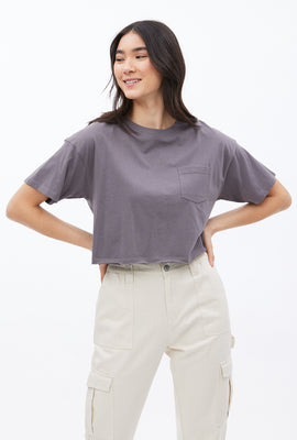T-shirt AERO coupe court carré