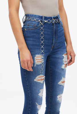 AERO Hoop Chain Belt