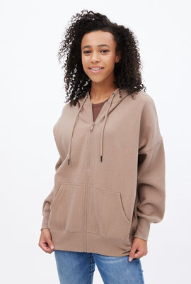AERO Oversize Zip-Up Hoodie