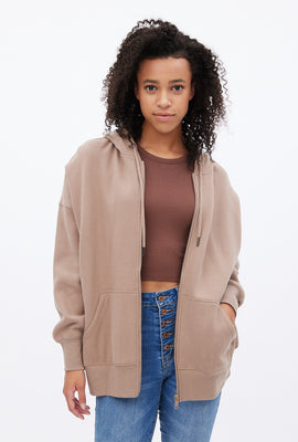 AERO Oversize Zip-Up Hoodie