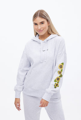 Aéropostale Graphic Print Boyfriend Pullover Hoodie