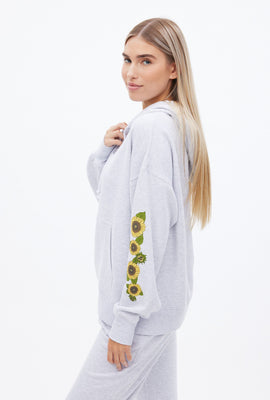 Aéropostale Graphic Print Boyfriend Pullover Hoodie