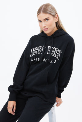 Aéropostale New York Graphic Boyfriend Pullover Hoodie