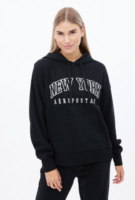 Aéropostale New York Graphic Boyfriend Pullover Hoodie