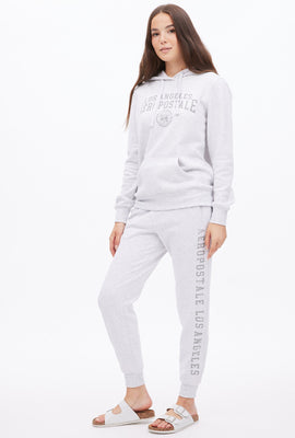 Joggeur Aéropostale à imprimé graphique sur la jambe