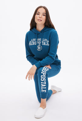 Joggeur Aéropostale à imprimé graphique sur la jambe