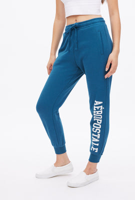 Joggeur Aéropostale à imprimé graphique sur la jambe