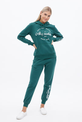 Joggeur Aéropostale cursif à imprimé graphique sur la jambe
