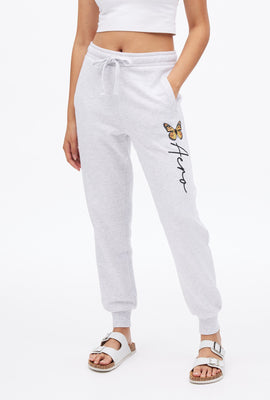 Joggeur AERO à imprimé graphique papillon