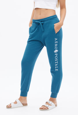 Joggeur Aéropostale à imprimé graphique fleuri