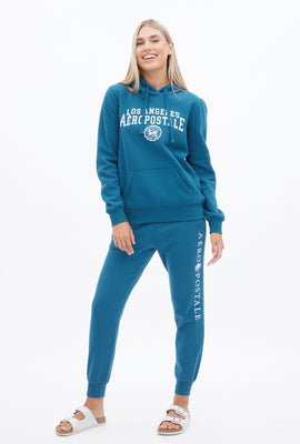 Joggeur Aéropostale à imprimé graphique fleuri