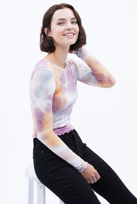 AERO Lettuce Edge Long Sleeve Tee