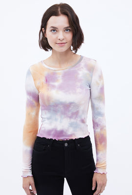 AERO Lettuce Edge Long Sleeve Tee