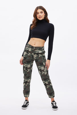 AERO High Rise Baggy Cargo Jogger