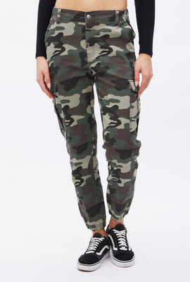 AERO High Rise Baggy Cargo Jogger