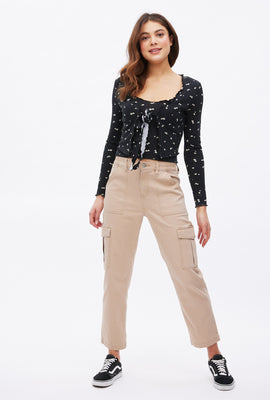 AERO High Rise Straight Utility Pant