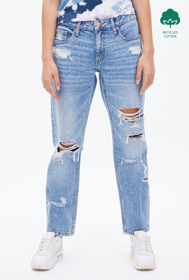 AERO Premium Air Mid Rise Boyfriend Jean