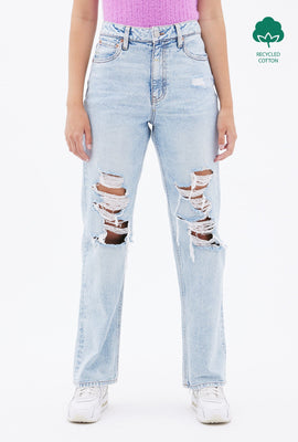 AERO Premium Air Super High Rise 90's Baggy Jean