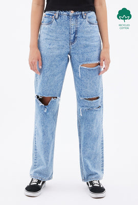 Jean AERO Premium Air ample des années '90 taille super haute