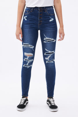 Seriously Stretchy Super High Rise Jegging