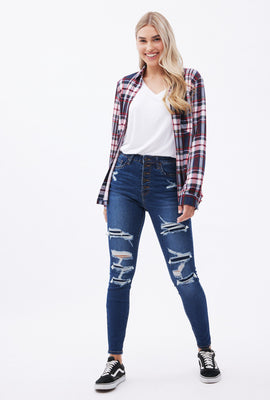Seriously Stretchy Super High Rise Jegging