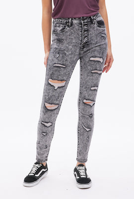 Seriously Stretchy Super High Rise Jegging