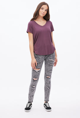Seriously Stretchy Super High Rise Jegging