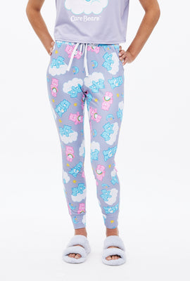 Joggeur pyjama super doux à imprimé graphique Bisounours Sweet Dreams