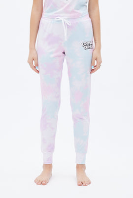 Jogger pyjama super doux à imprimé graphique Looney Tunes