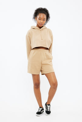 Short bermuda AERO en molleton