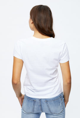 T-shirt classique à imprimé graphique Aéropostale NYC