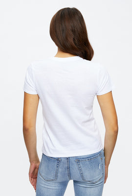 T-shirt classique à imprimé graphique Aéropostale 1987
