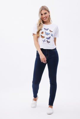 Seriously Stretchy High Rise Curvy Jegging
