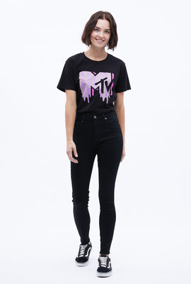 Seriously Stretchy High Rise Curvy Jegging