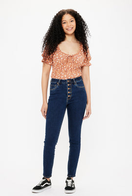 Seriously Stretchy Super High Rise Jegging