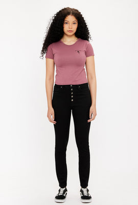Seriously Stretchy Super High Rise Jegging