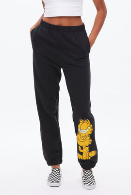Garfield Graphic Boyfriend Jogger