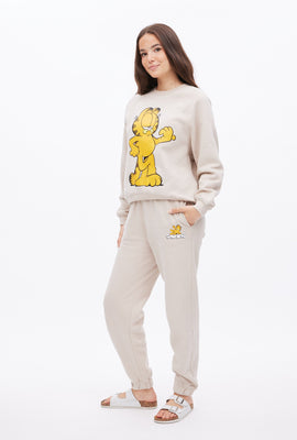 Garfield Graphic Boyfriend Jogger