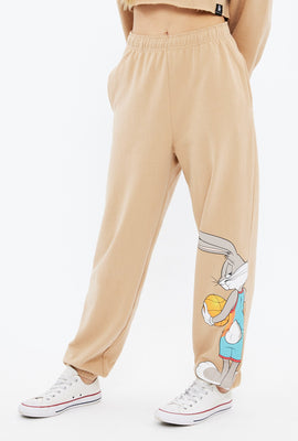 Jogger surdimensionné à imprimé Space Jam Bugs Bunny